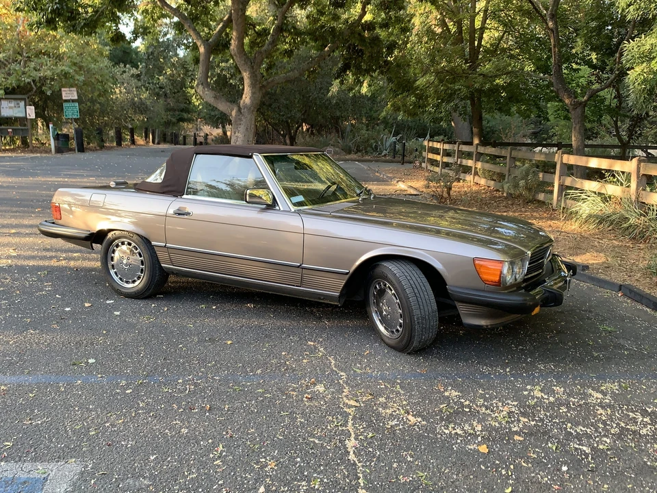 1989 Mercedes-Benz R107 SL-Class - Image 23 of 31