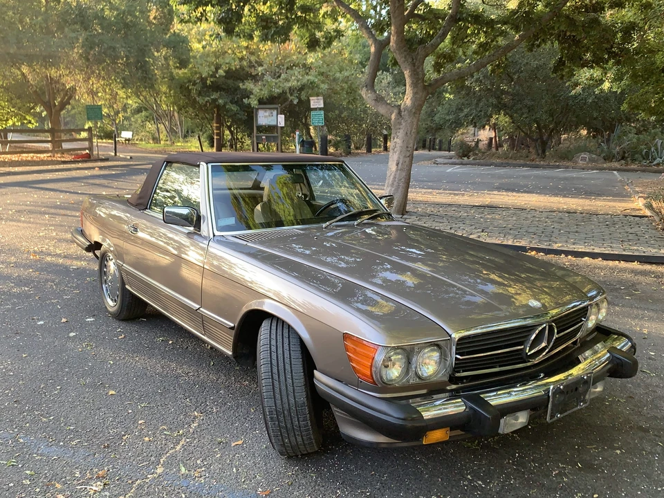 1989 Mercedes-Benz R107 SL-Class - Image 25 of 31