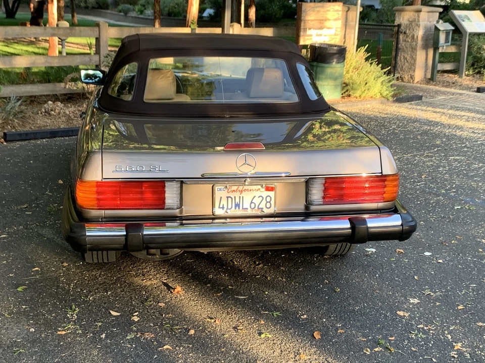 1989 Mercedes-Benz R107 SL-Class - Image 18 of 31