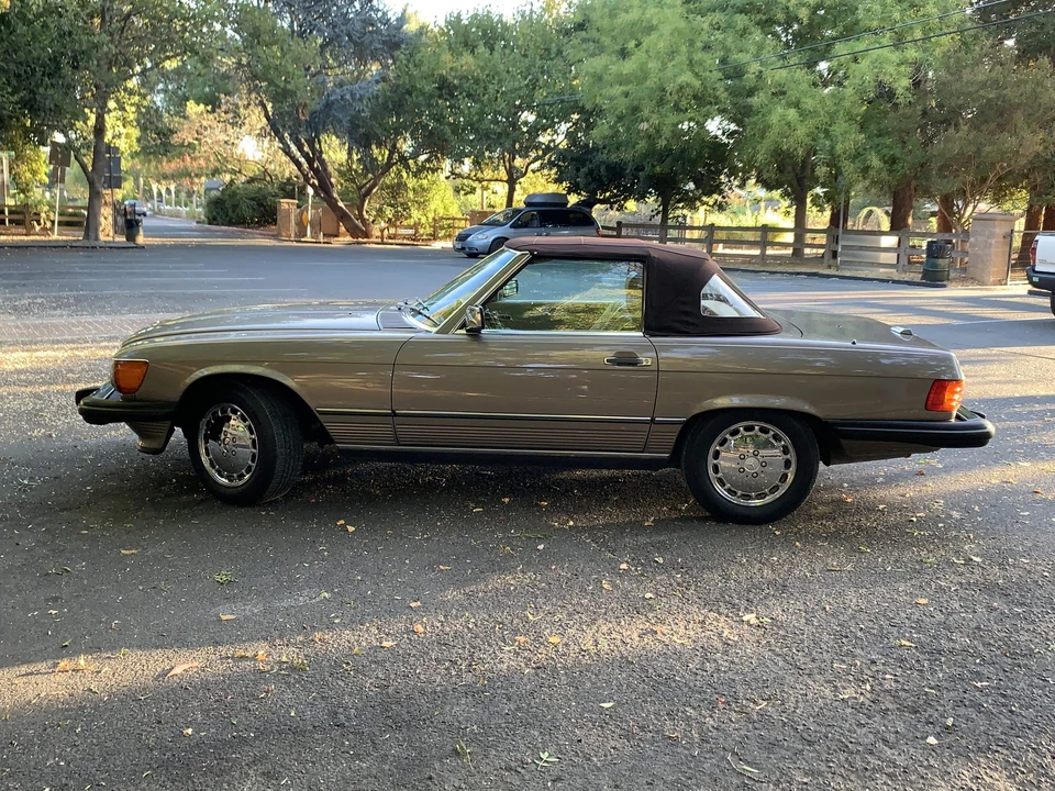 1989 Mercedes-Benz R107 SL-Class - Image 13 of 31