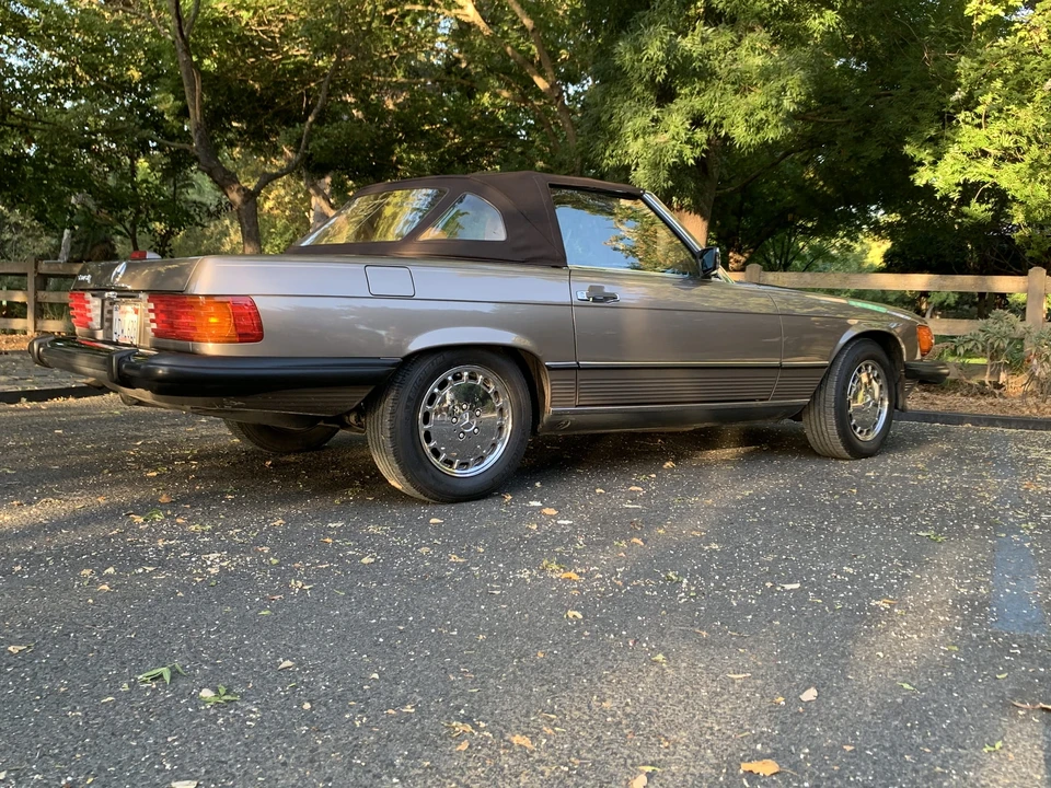 1989 Mercedes-Benz R107 SL-Class - Image 21 of 31