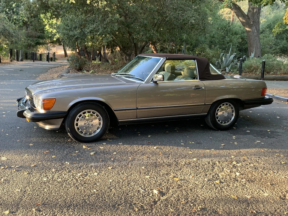 1989 Mercedes-Benz R107 SL-Class - Image 12 of 31