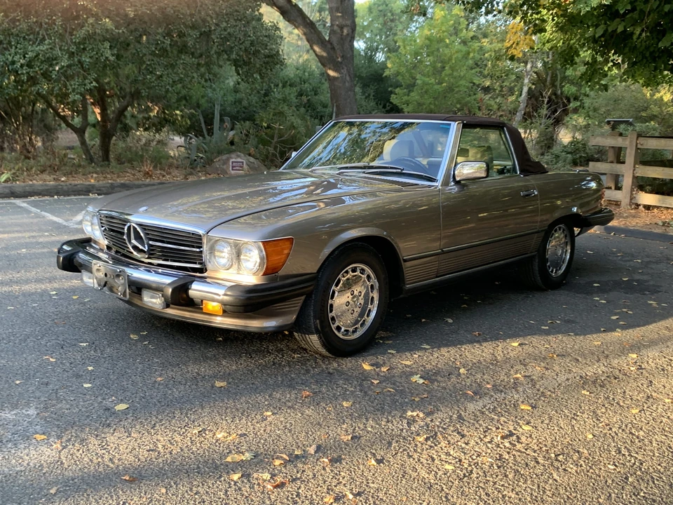 1989 Mercedes-Benz R107 SL-Class - Image 11 of 31