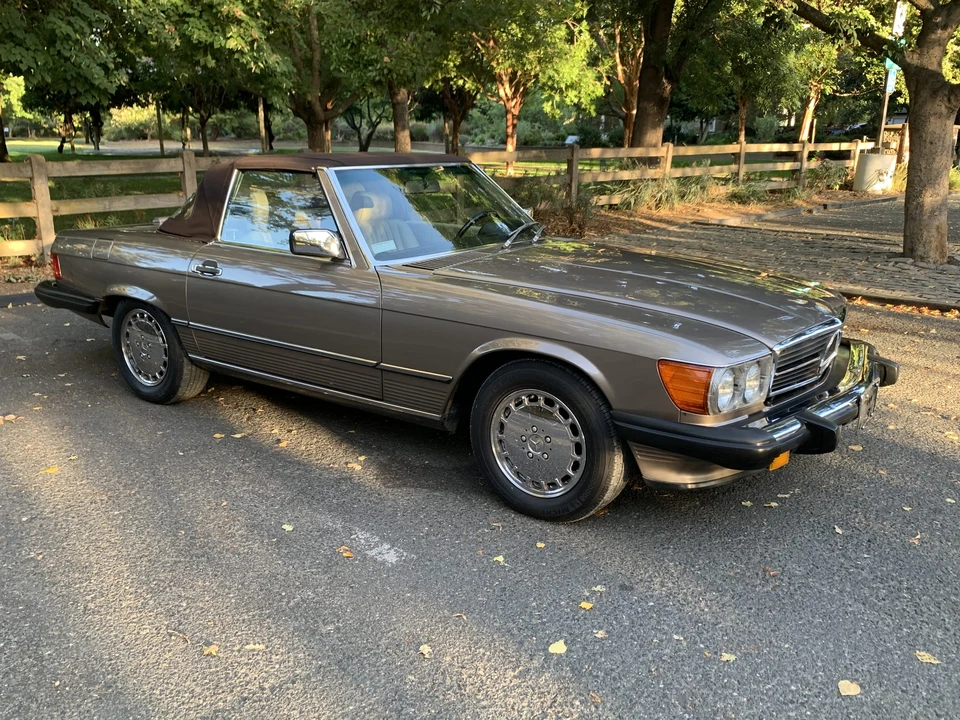 1989 Mercedes-Benz R107 SL-Class - Image 24 of 31