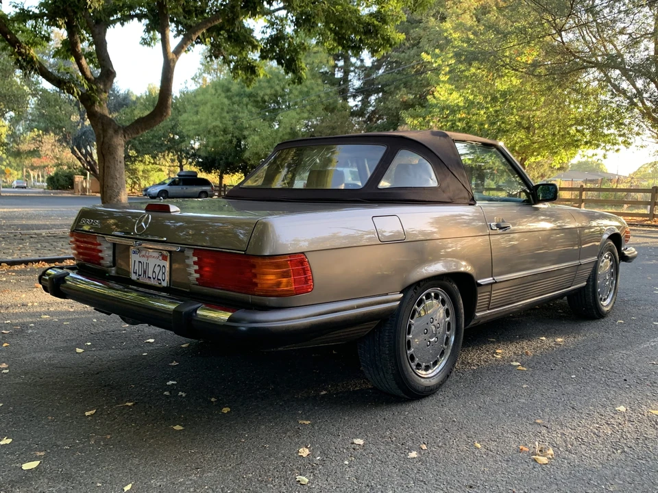 1989 Mercedes-Benz R107 SL-Class - Image 20 of 31