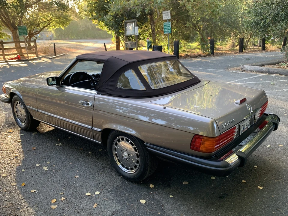 1989 Mercedes-Benz R107 SL-Class - Image 15 of 31