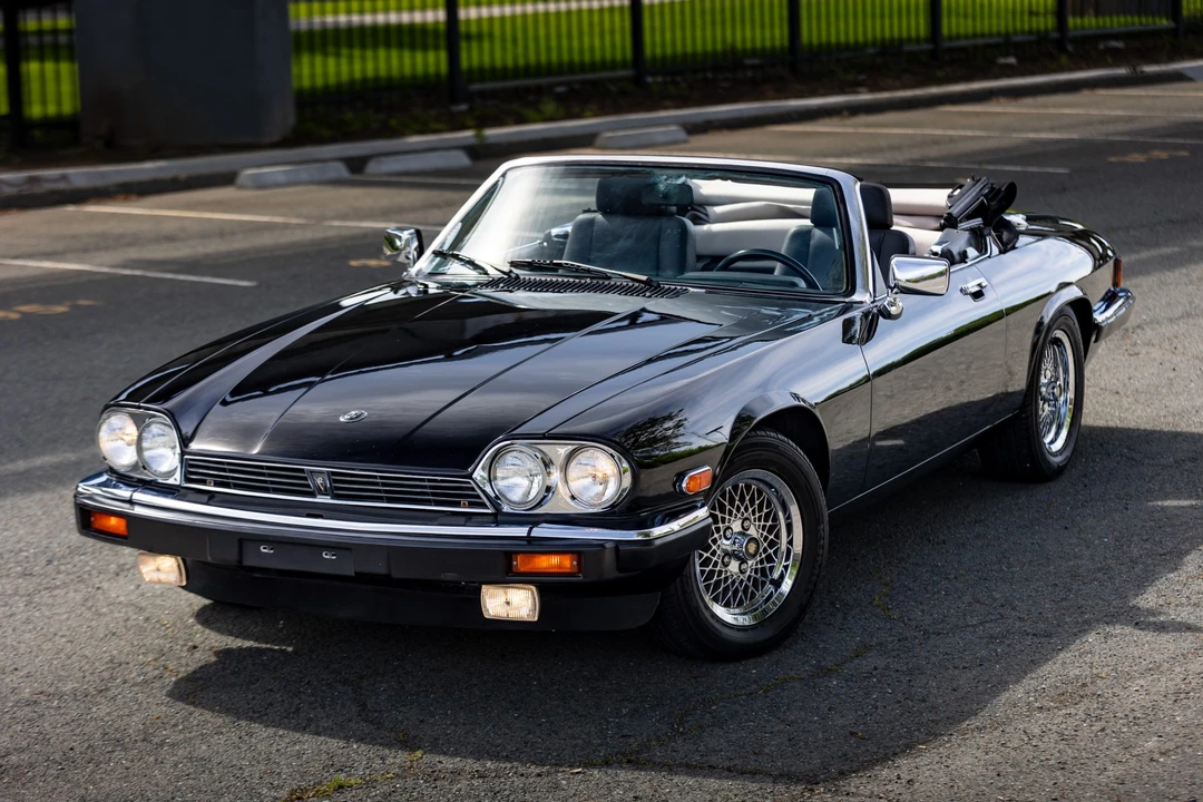 1990 Jaguar XJS Convertible - Image 13 of 31