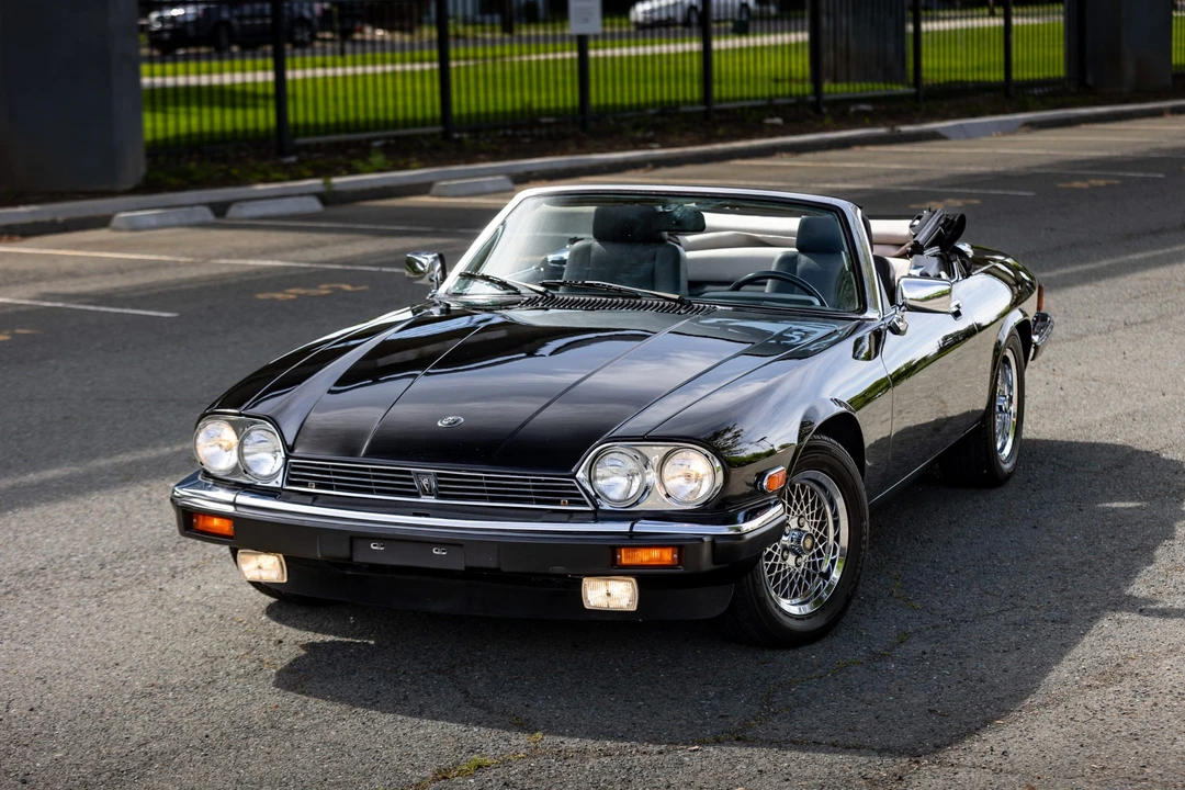 1990 Jaguar XJS Convertible - Image 12 of 31