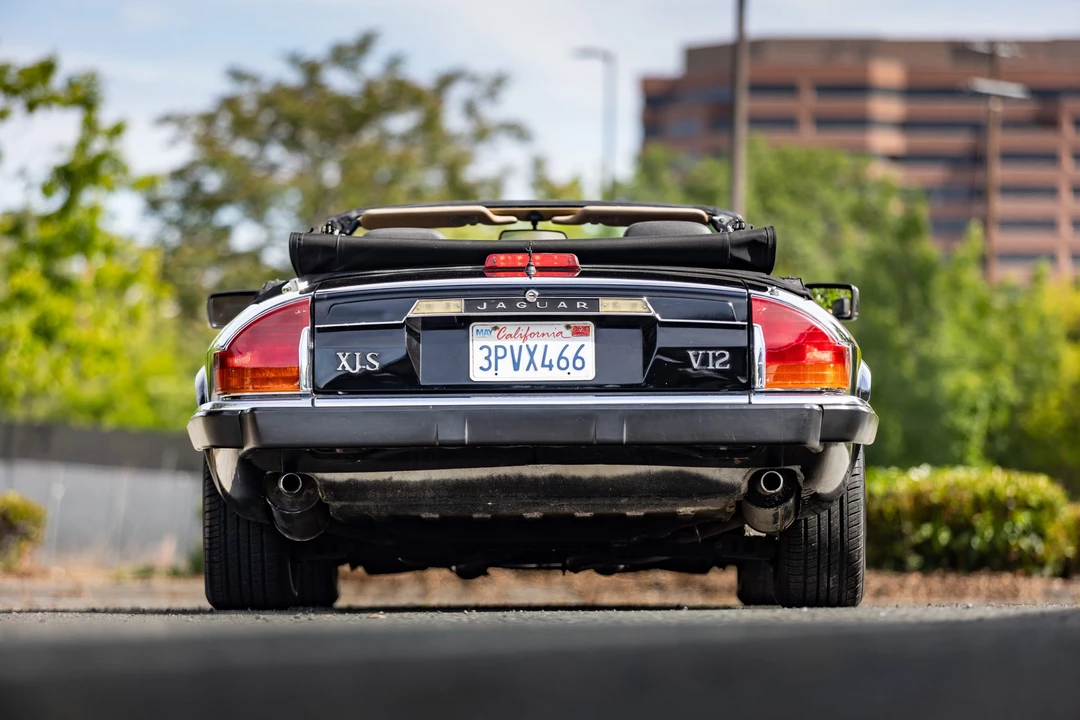 1990 Jaguar XJS Convertible - Image 23 of 31