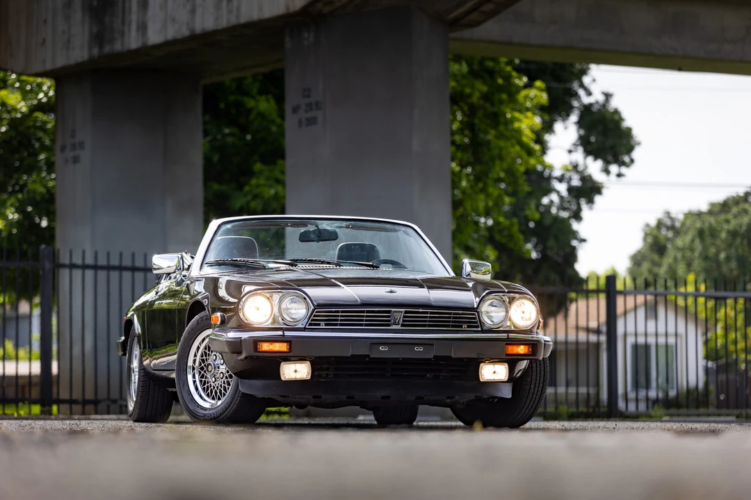 1990 Jaguar XJS Convertible - Image 6 of 31