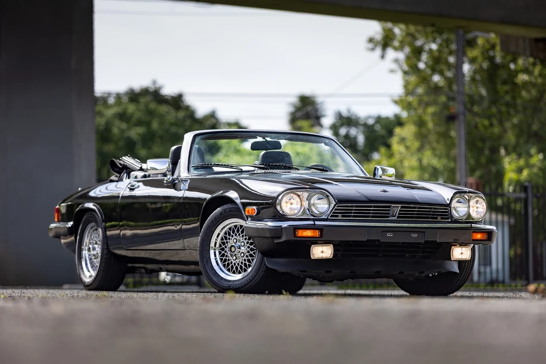 1990 Jaguar XJS Convertible - Image 4 of 31