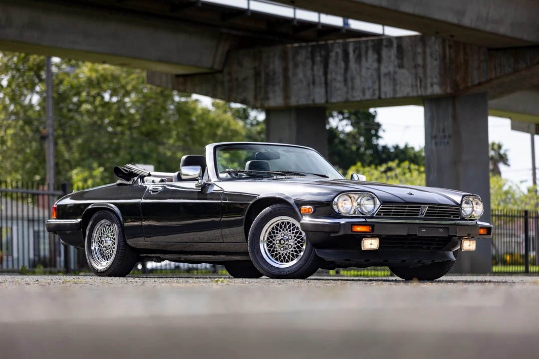 1990 Jaguar XJS Convertible - Image 3 of 31