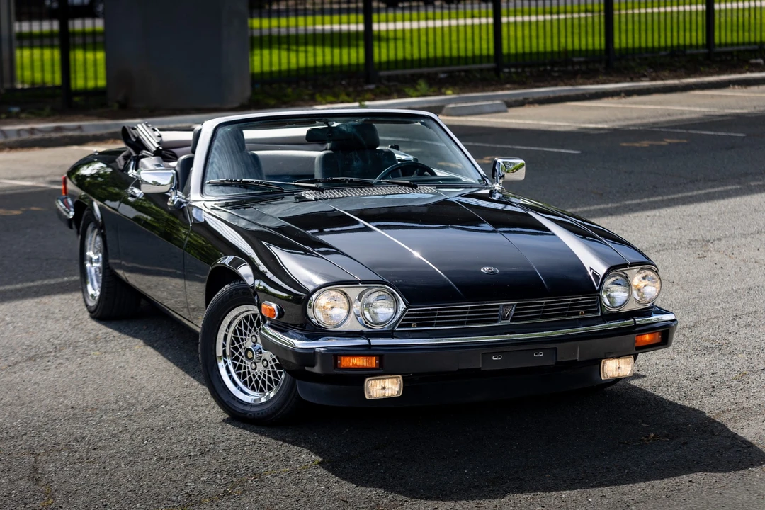 1990 Jaguar XJS Convertible - Image 5 of 31