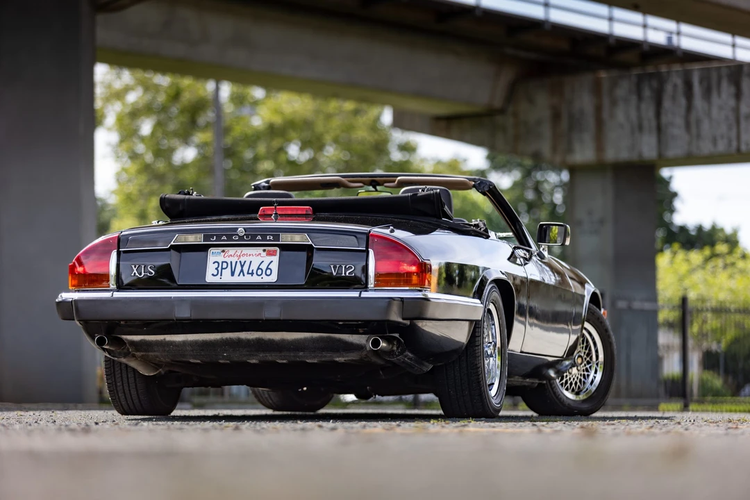1990 Jaguar XJS Convertible - Image 27 of 31