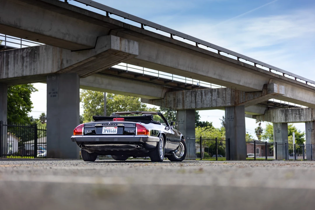 1990 Jaguar XJS Convertible - Image 25 of 31