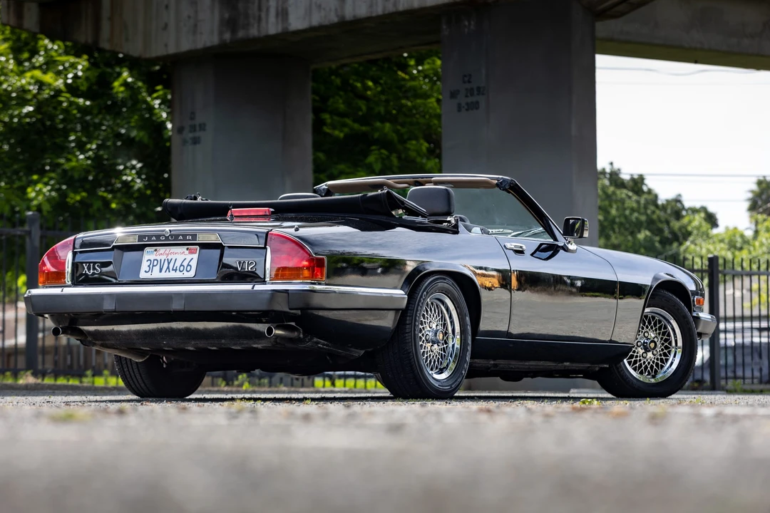 1990 Jaguar XJS Convertible - Image 31 of 31