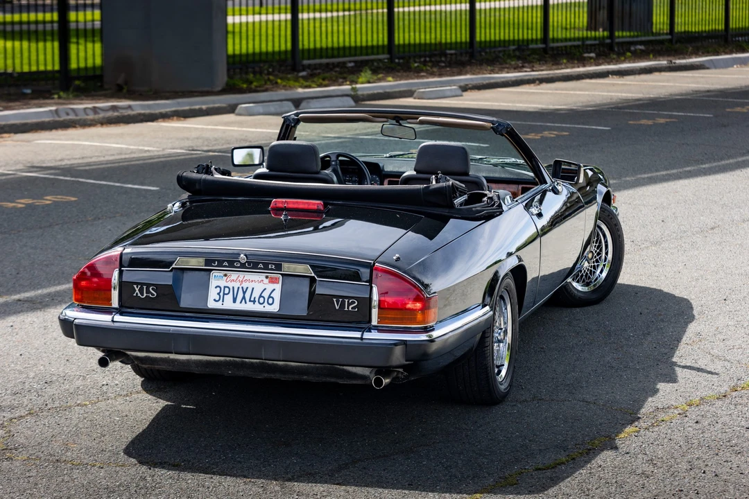 1990 Jaguar XJS Convertible - Image 26 of 31