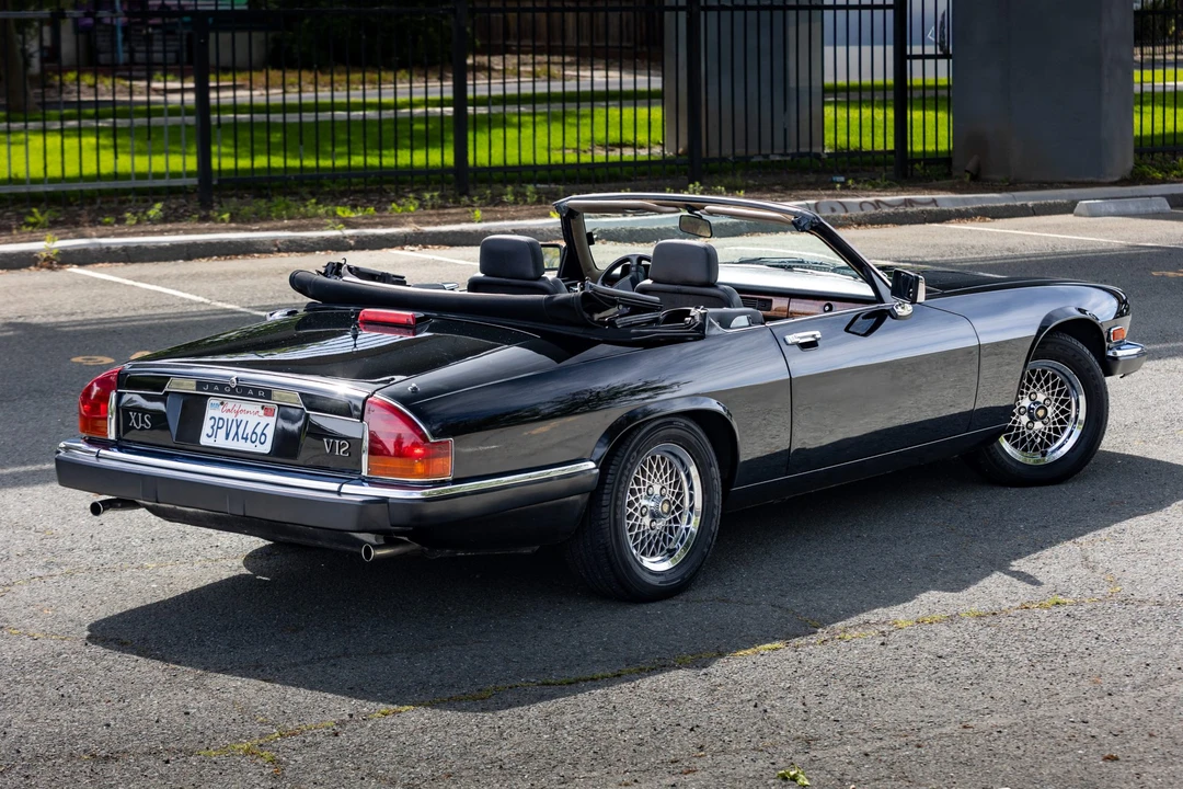 1990 Jaguar XJS Convertible - Image 30 of 31