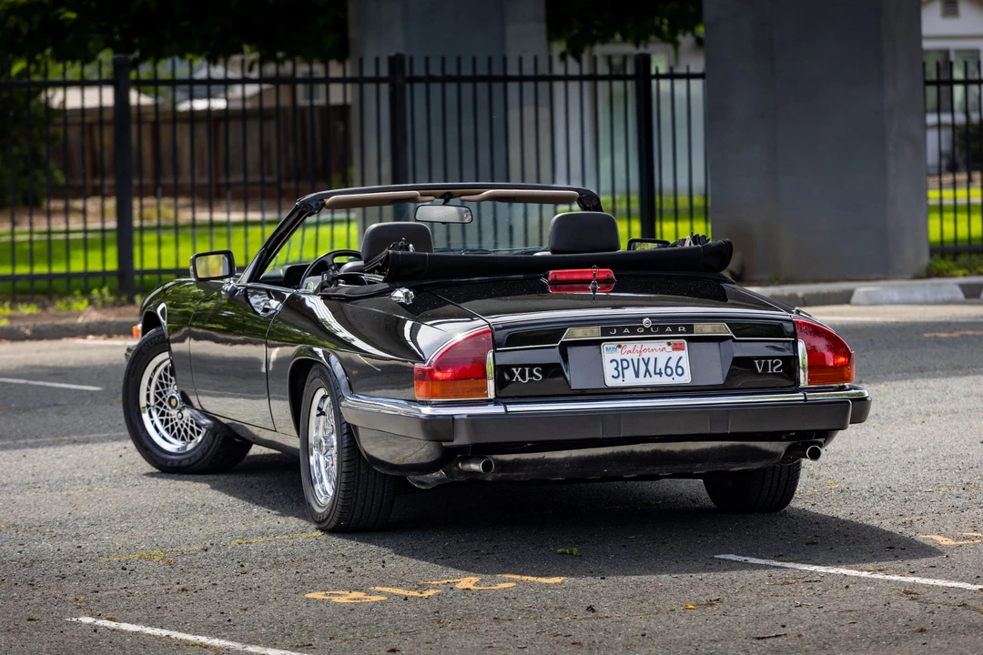 1990 Jaguar XJS Convertible - Image 22 of 31