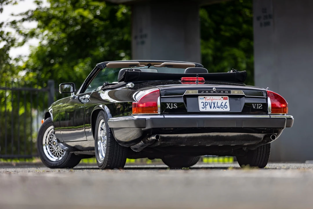 1990 Jaguar XJS Convertible - Image 21 of 31