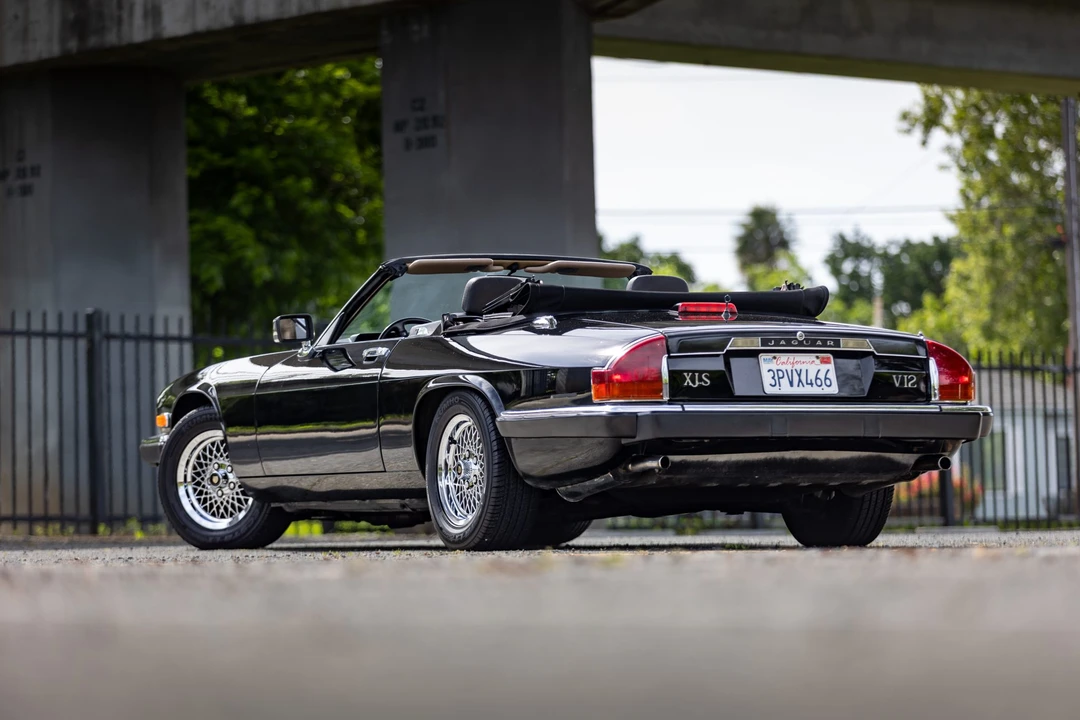 1990 Jaguar XJS Convertible - Image 20 of 31