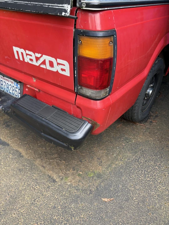 1990 Mazda B Series 4th Gen - Image 16 of 31