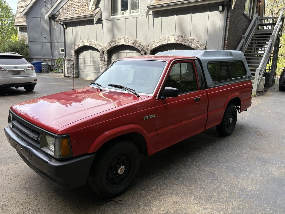 1990 Mazda B Series 4th Gen - Image 2 of 31