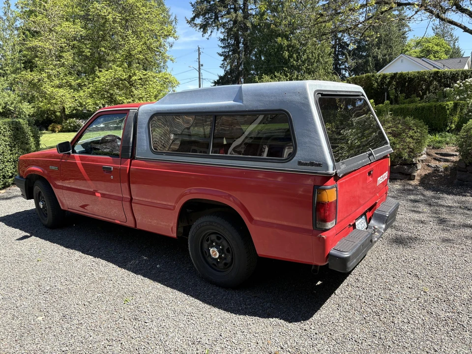 1990 Mazda B Series 4th Gen - Image 8 of 31