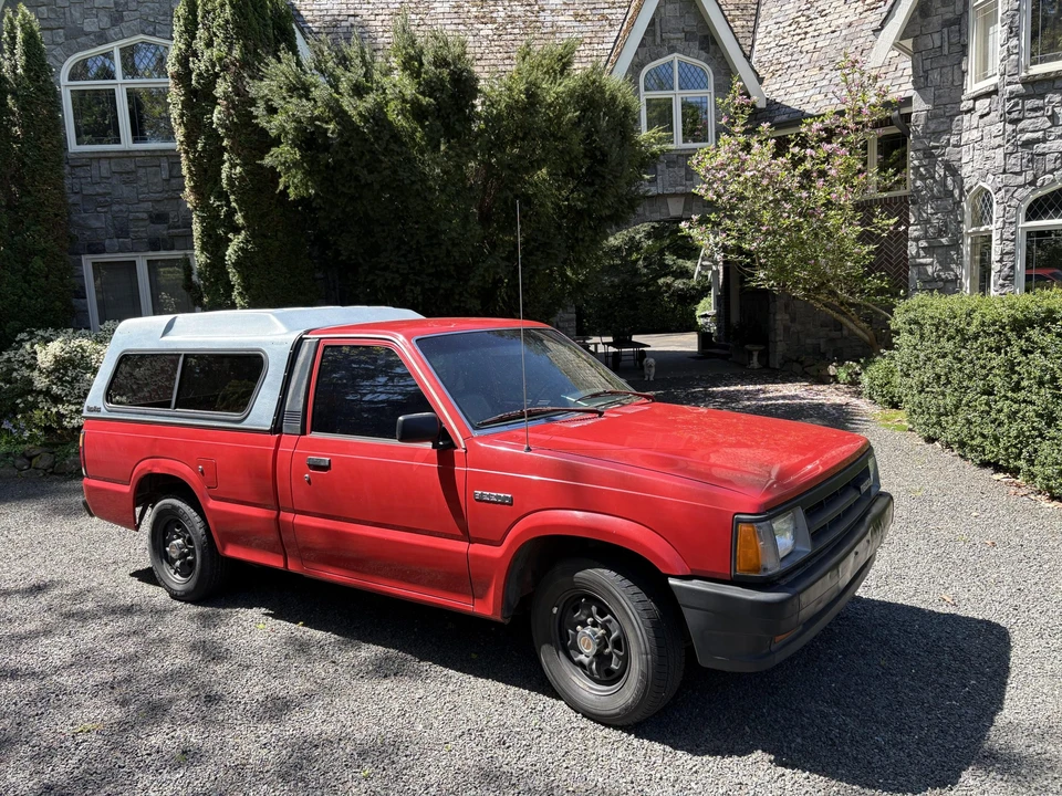 1990 Mazda B Series 4th Gen - Image 4 of 31