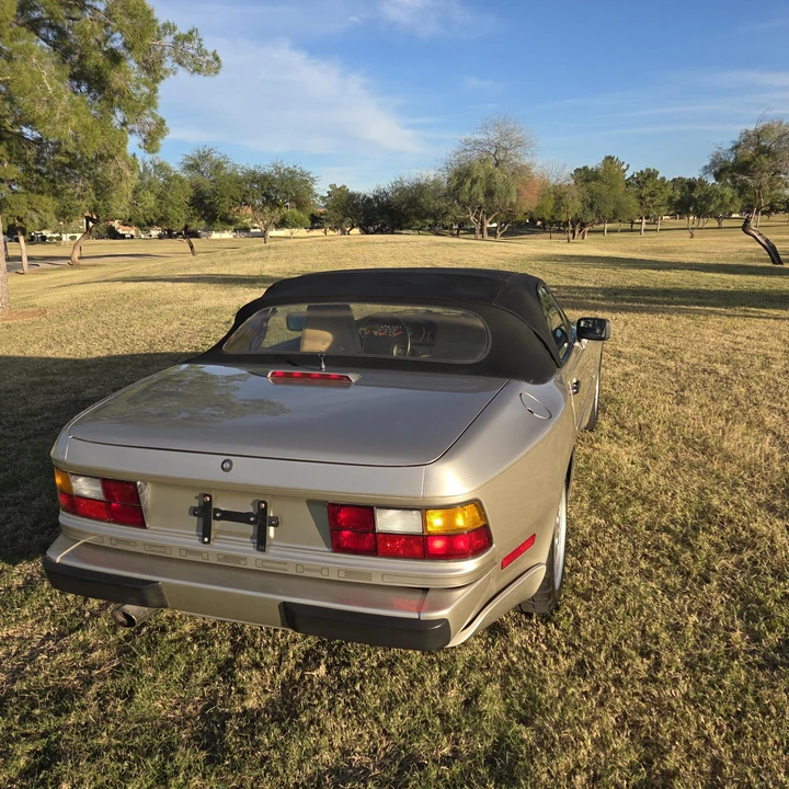 1990 Porsche 944 S2 - Image 6 of 31