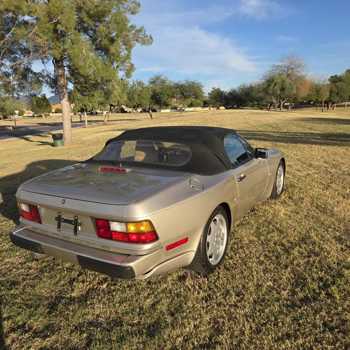 1990 Porsche 944 S2 - Image 7 of 31