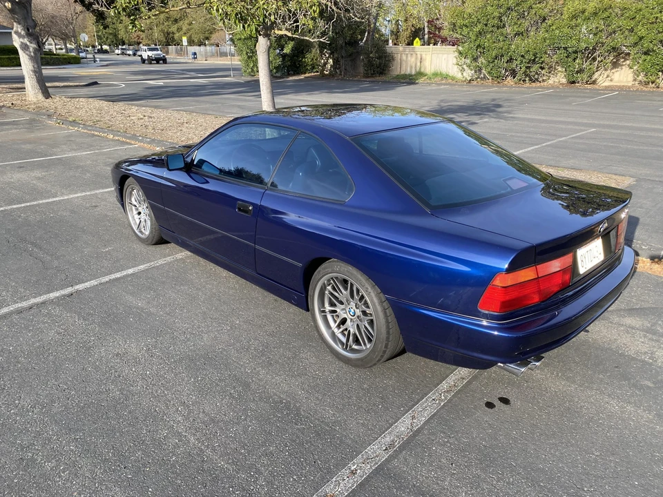1991 BMW E31 850i & 850Ci - Image 12 of 31