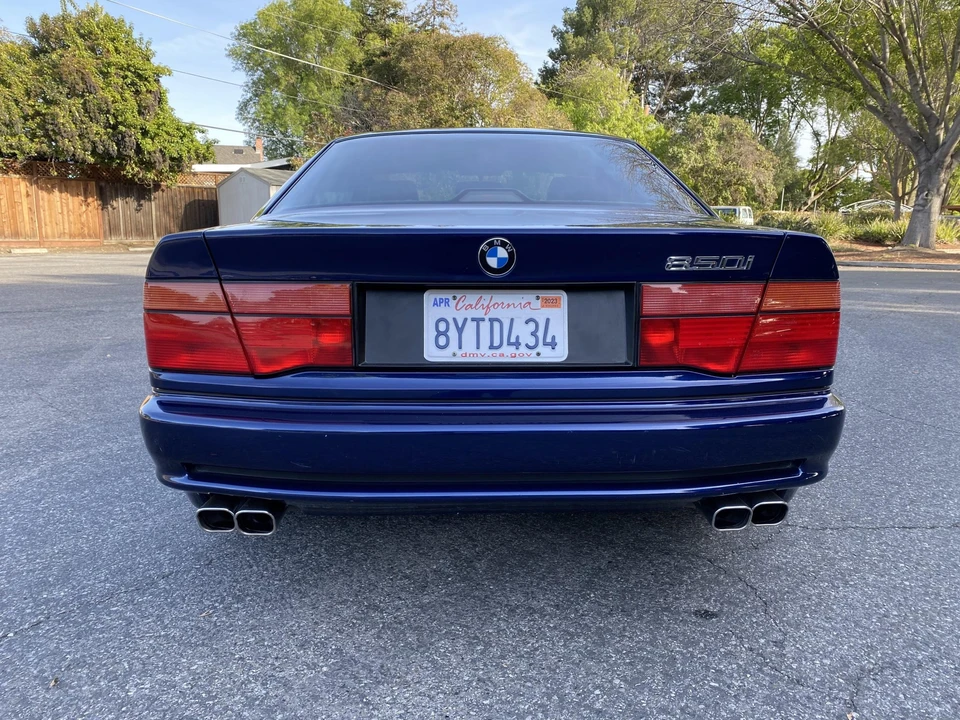 1991 BMW E31 850i & 850Ci - Image 14 of 31