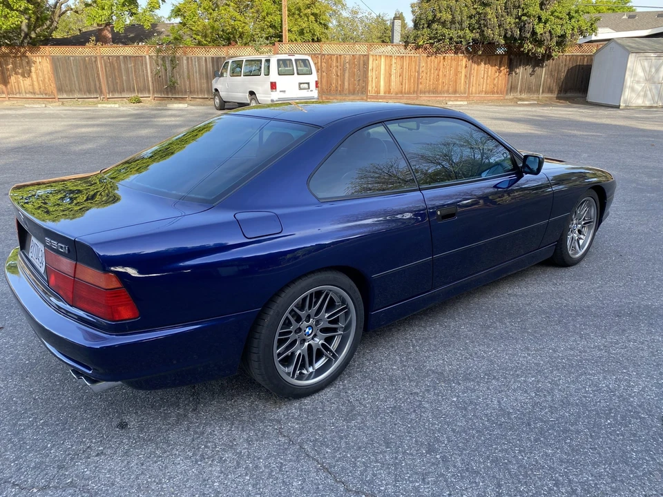 1991 BMW E31 850i & 850Ci - Image 16 of 31