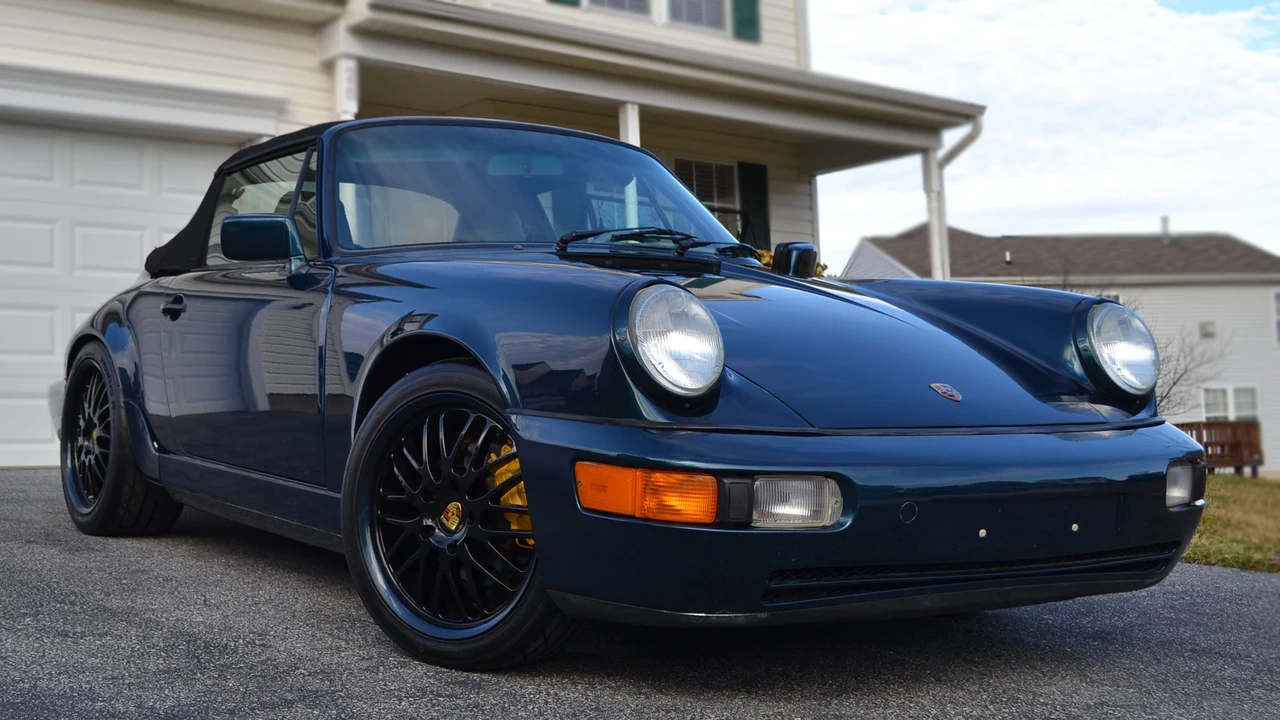 1991 Porsche 964 Carrera - Image 2 of 31