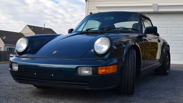 1991 Porsche 964 Carrera - Image 4 of 31