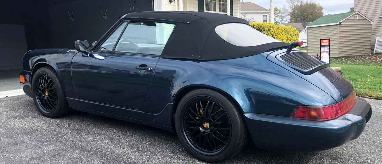 1991 Porsche 964 Carrera - Image 6 of 31
