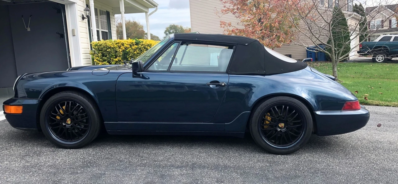1991 Porsche 964 Carrera - Image 5 of 31