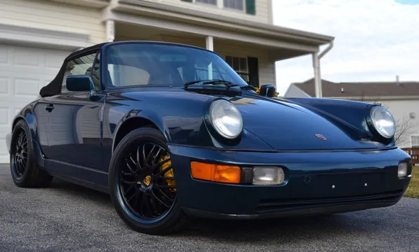 1991 Porsche 911 Carrera 2 Cabriolet Tiptronic