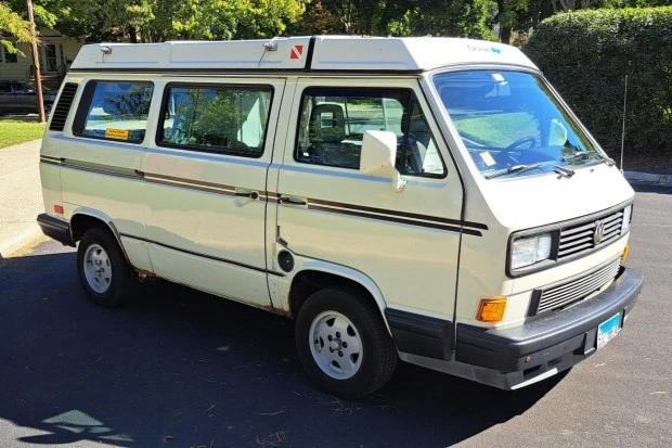 1991 Volkswagen EuroVan - Image 3 of 8