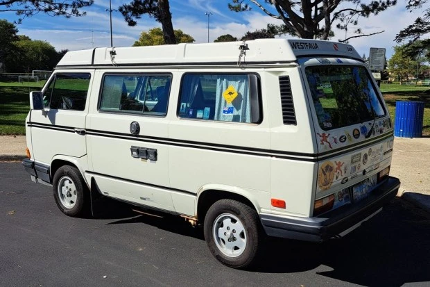 1991 Volkswagen EuroVan - Image 2 of 8
