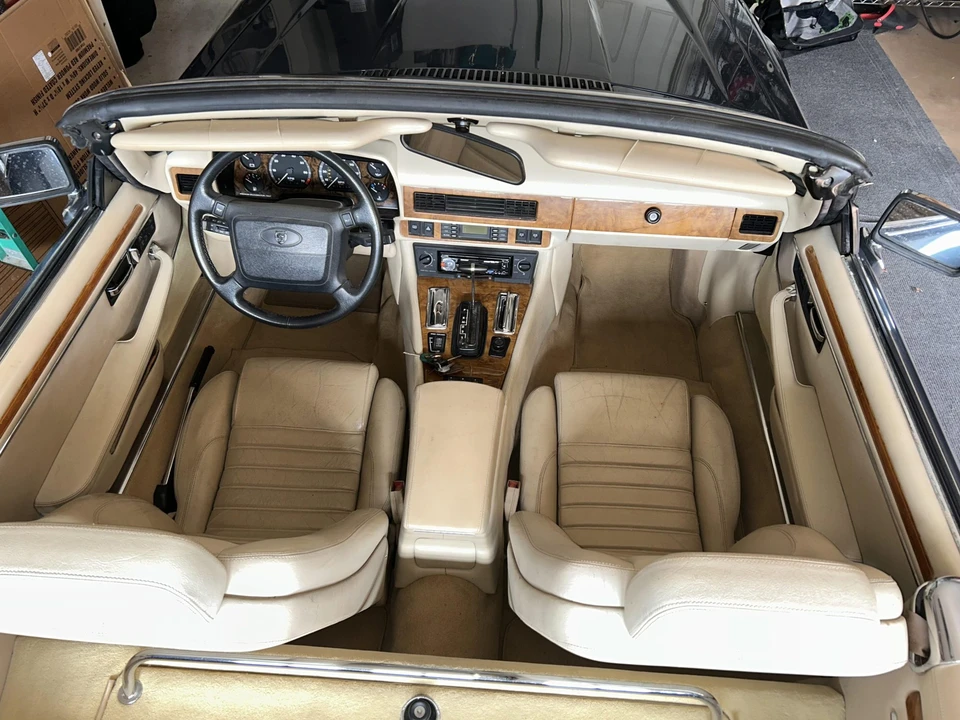 1992 Jaguar XJS Facelift V12 - Image 14 of 31