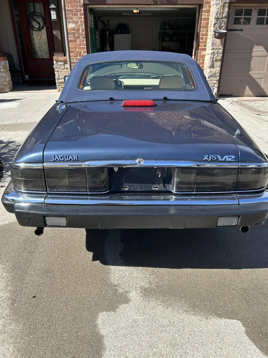 1992 Jaguar XJS Facelift V12 - Image 5 of 31