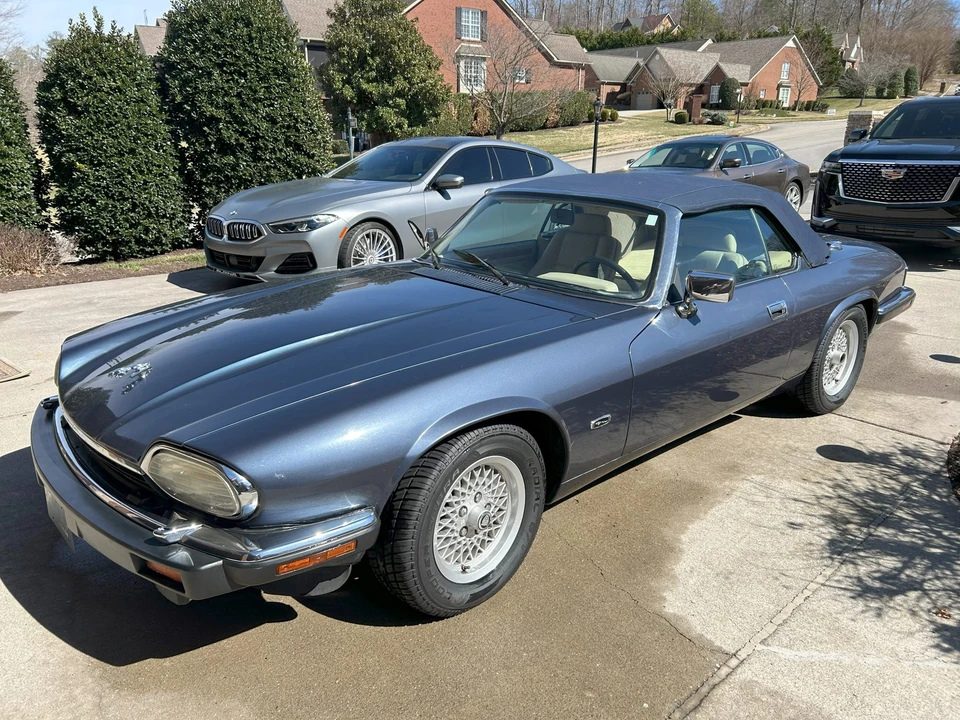 1992 Jaguar XJS Facelift V12 - Image 3 of 31