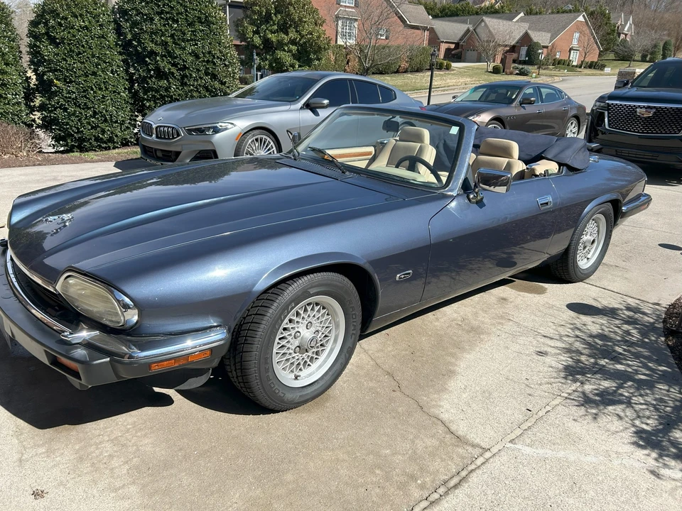 1992 Jaguar XJS Facelift V12 - Image 4 of 31