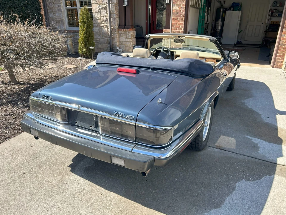 1992 Jaguar XJS Facelift V12 - Image 6 of 31