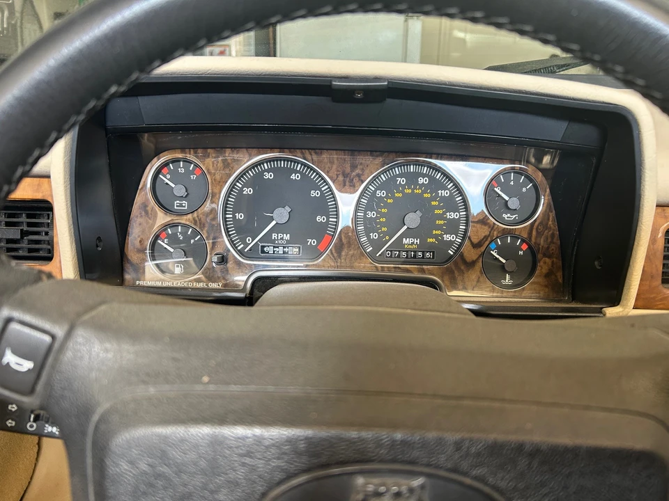 1992 Jaguar XJS Facelift V12 - Image 17 of 31