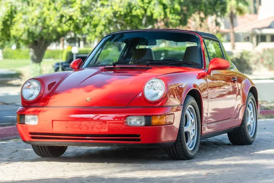 1992 Porsche 911 Carrera 2 Targa