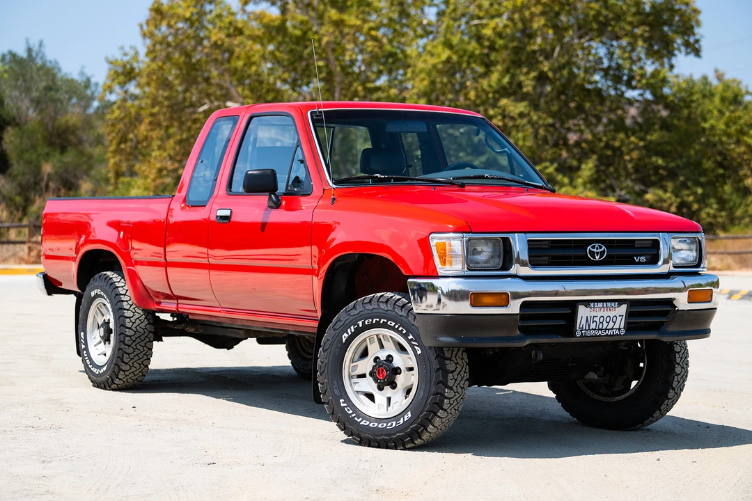1992 Toyota Hilux 5th Gen - Image 4 of 31