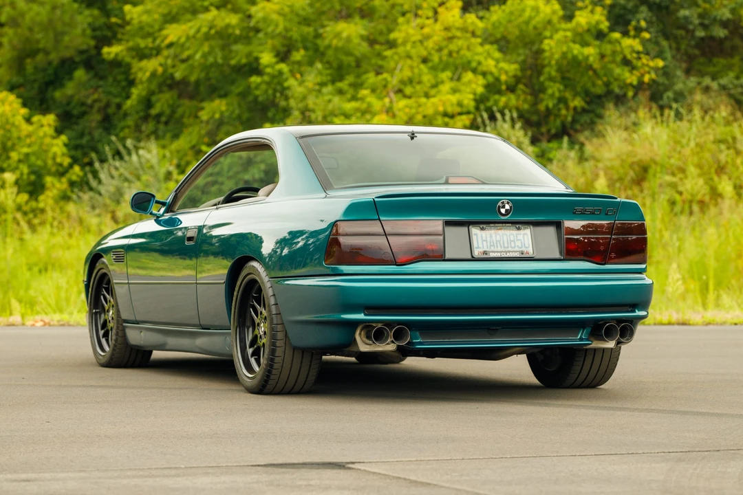 1993 BMW E31 850i & 850Ci - Image 12 of 31